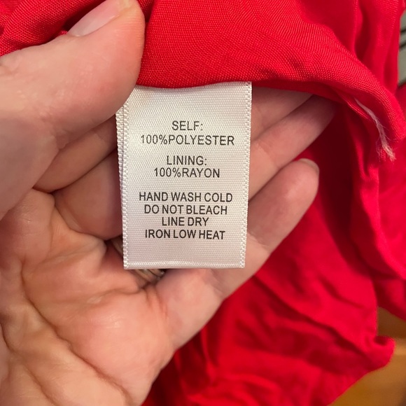 Lulus Blossoming Beauty Red Floral Print Long Sleeve Maxi Dress - Picture 10 of 10